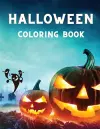 Halloween Coloring Book cover