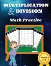 Multiplication and Division Math Practice Grades 3-5 cover