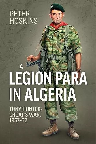 A Legion Para in Algeria cover