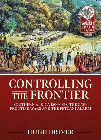 Controlling the Frontier cover