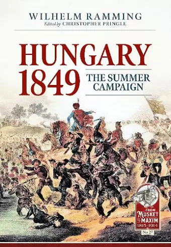 Hungary 1849 cover