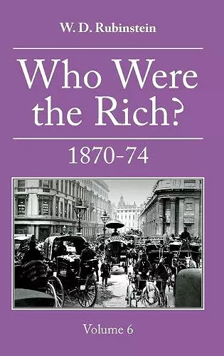 Who Were the Rich? cover