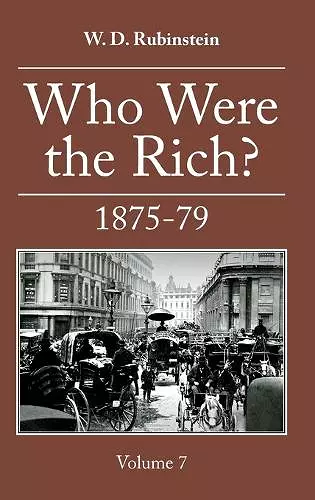 Who Were the Rich? cover