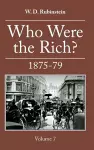 Who Were the Rich? cover