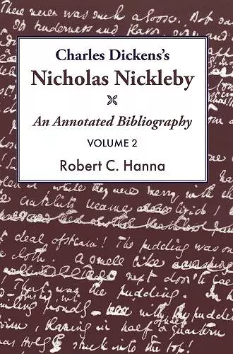 Charles Dickens's Nicholas Nickleby​ cover