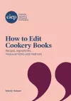 How to Edit Cookery Books cover