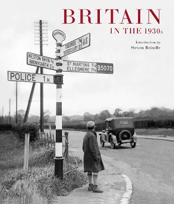 Britain in the 1930s cover