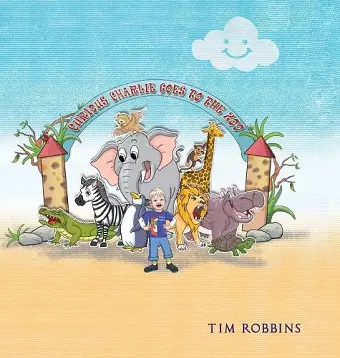 Curious Charlie Goes To The Zoo cover