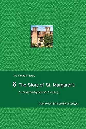 The Story of St Margaret's cover