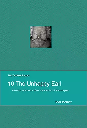 The Unhappy Earl cover