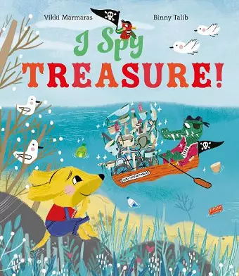 I Spy Treasure cover