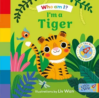 Who Am I? I'm a Tiger cover
