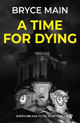 A Time For Dying cover