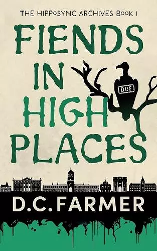 Fiends In High Places cover