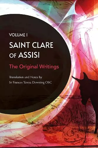 St Clare of Assisi volume 1 cover