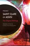 St Clare of Assisi volume 1 cover