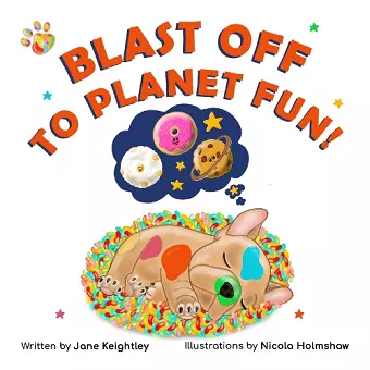 Blast Off to Planet Fun! cover