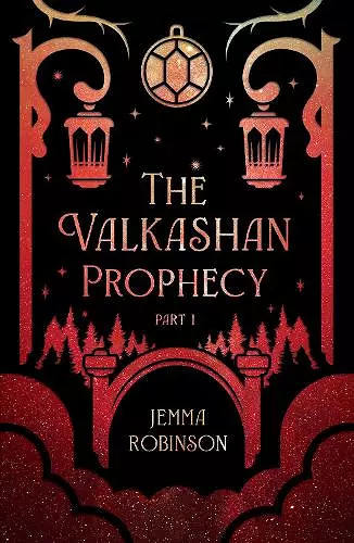 The Valkashan Prophecy cover