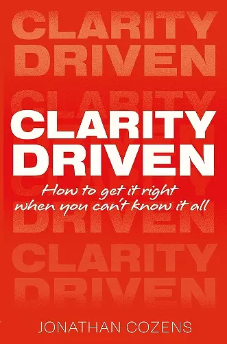 Clarity Driven cover