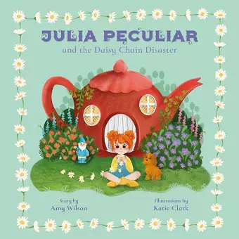 Julia Peculiar and the Daisy Chain Disaster cover
