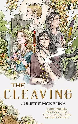 The Cleaving cover