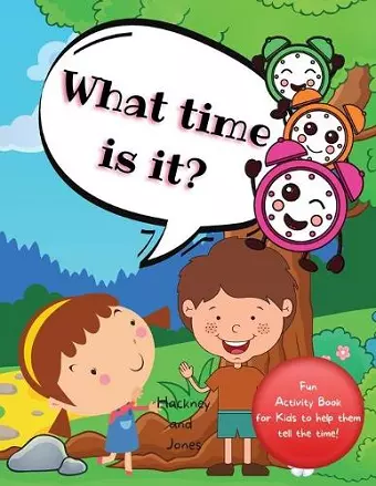 What Time Is It? cover