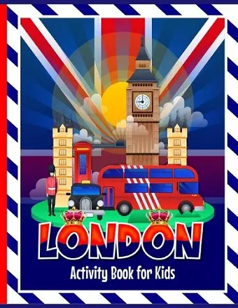 London Activity Book for Kids cover