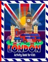 London Activity Book for Kids cover