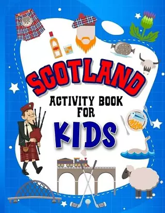 Scotland Activity Book for Kids cover