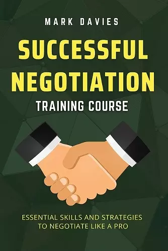 Successful Negotiation Training Course cover