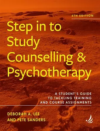 Step in to Study Counselling and Psychotherapy (4th edition) cover