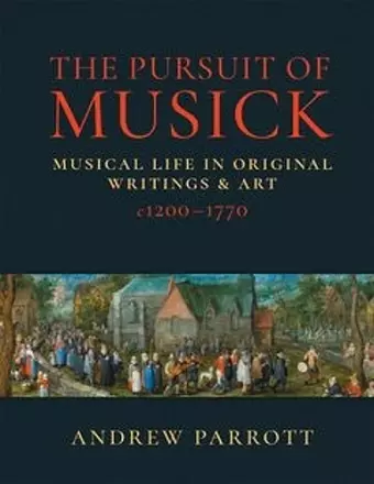 The Pursuit of Musick cover