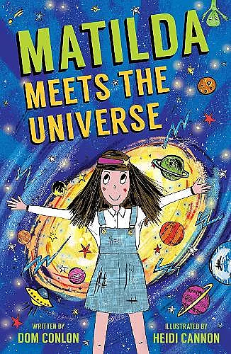 Matilda Meets the Universe cover