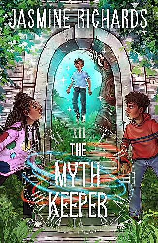 The Myth Keeper cover