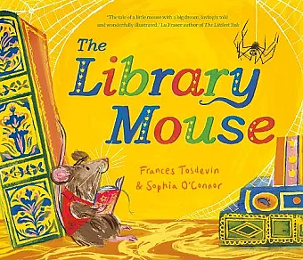 The Library Mouse cover