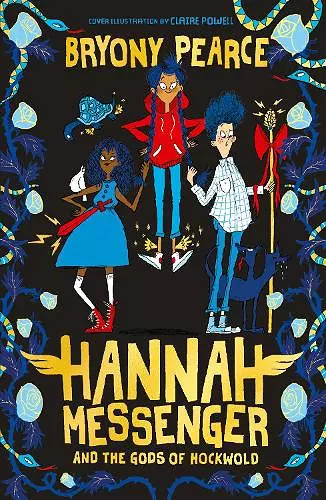 Hannah Messenger and the Gods of Hockwold cover