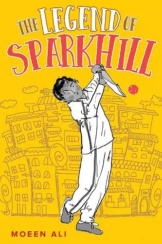 The Legend of Sparkhill cover