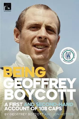 Being Geoffrey Boycott cover