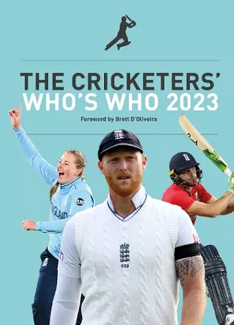 The Cricketer's Who's Who 2023 cover