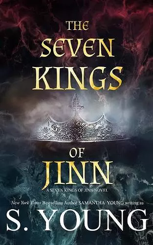 The Seven Kings of Jinn cover