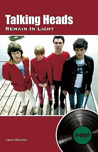 Talking Heads Remain In Light cover