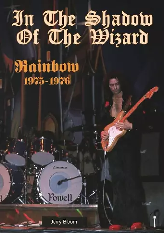 In The Shadow Of The Wizard cover