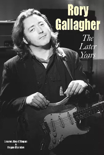 Rory Gallagher - The Later Years cover