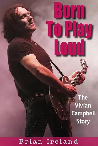 Born To Play Loud cover