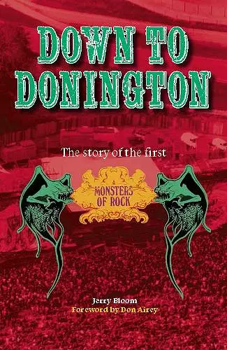 Down To Donington cover