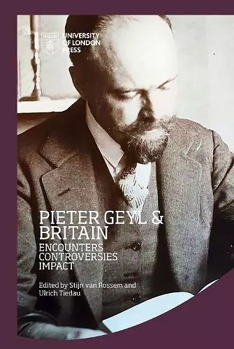 Pieter Geyl and Britain cover