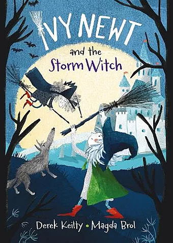 Ivy Newt and the Storm Witch cover
