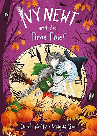 Ivy Newt and the Time Thief cover