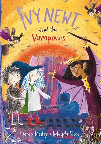 Ivy Newt and the Vampixies cover