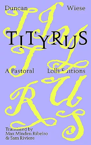 Tityrus cover